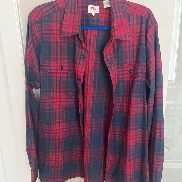Men’s Levi’s plaid shirt NWOT - Picture 1 of 4